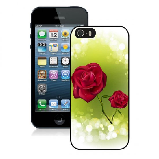 Valentine Roses iPhone 5 5S Cases CIG - Click Image to Close